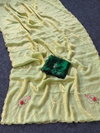 Tew Fandy Satin With Khatali Handwork Saree Collections